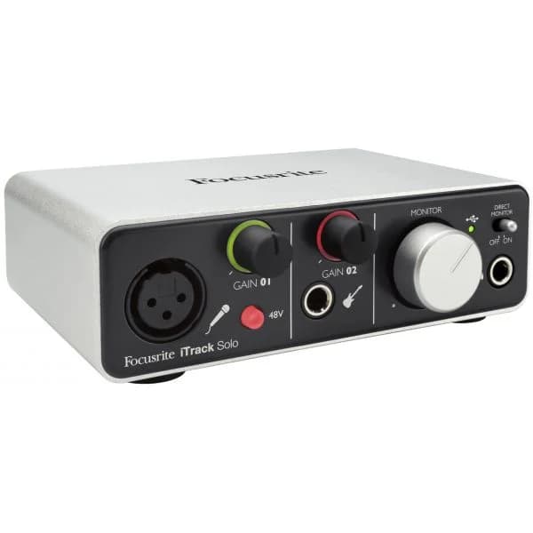 Focusrite iTrack Solo Lightning