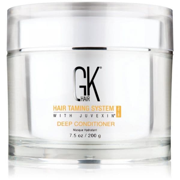 Gk Hair Deep Condicionador Profundo Restaurador para Cabelo Extremamente Danificado 200g