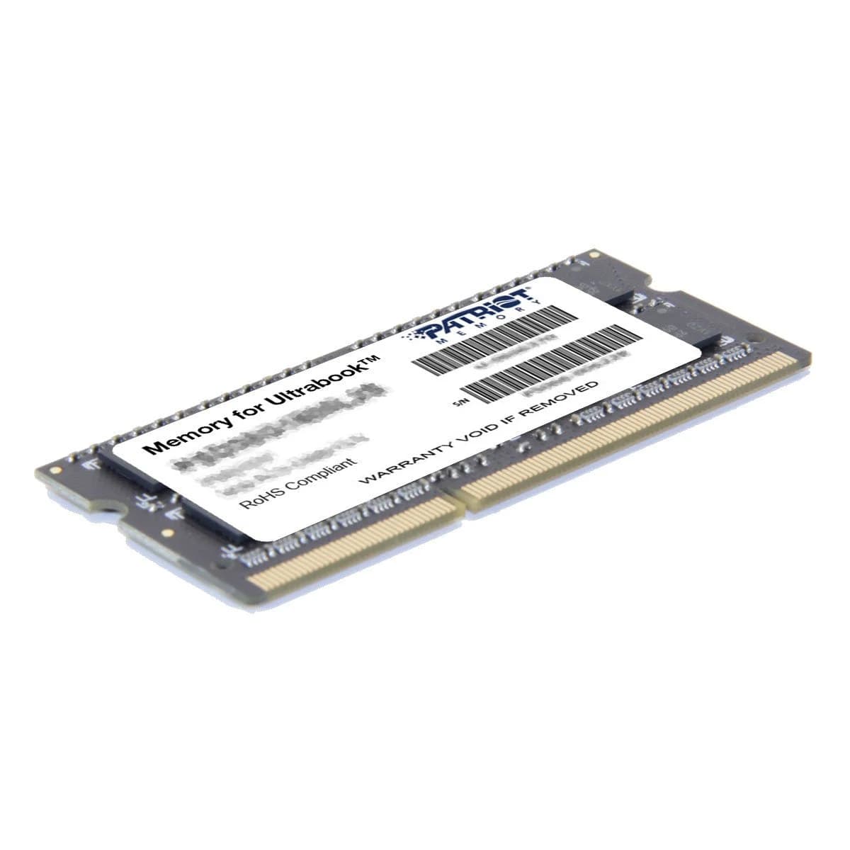 Memoria Ram Patriot Ddr3 Ultrabook Sodimm 4gb 1600mhz Cl11 1.35v