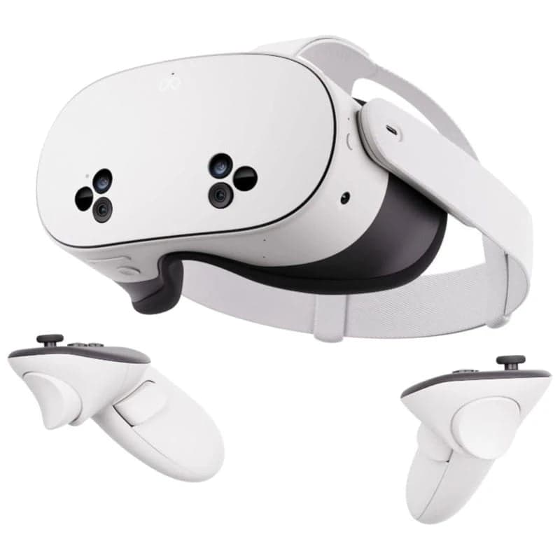 Óculos de Realidade Virtual Meta Quest 3S 256GB Branco