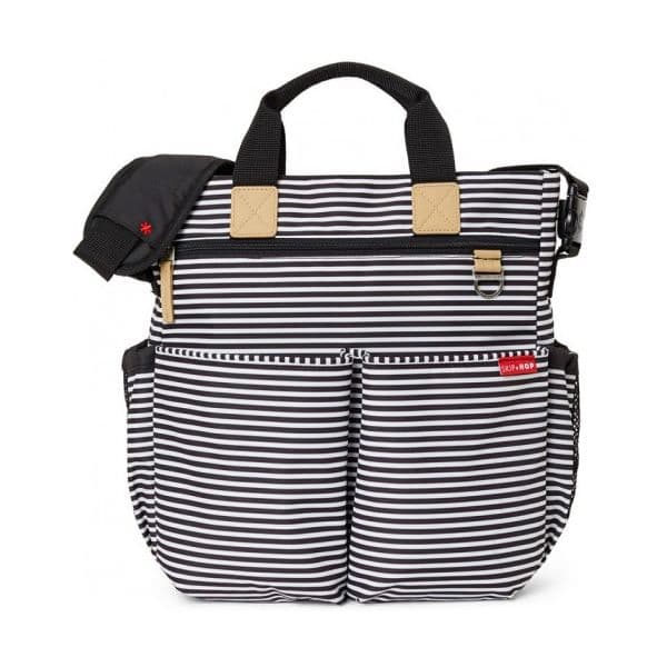 Skip Hop Saco Duo Black White Stripe - 3432
