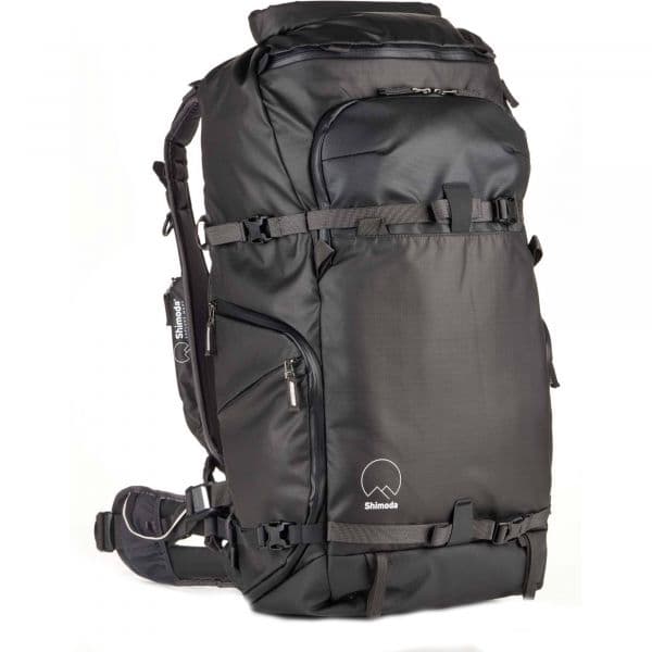 Shimoda Mochila Action X50 v2 Backpack Preta - SHIMODA3001223788