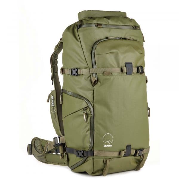 Shimoda Mochila Action X50 v2 Backpack Verde Kaki - SHIMODA3001223795