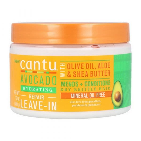Cantu Avocado Leave In Condtioning Cream 340g