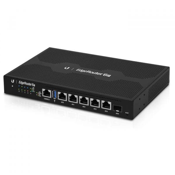 Ubiquiti EdgeRouter 6P 6 Portas Gigabit PoE
