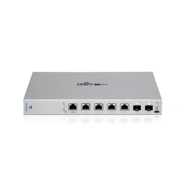 Ubiquiti Unifi Switch 6-Port 802.3bt 10Gbit/s. - US-XG-6POE