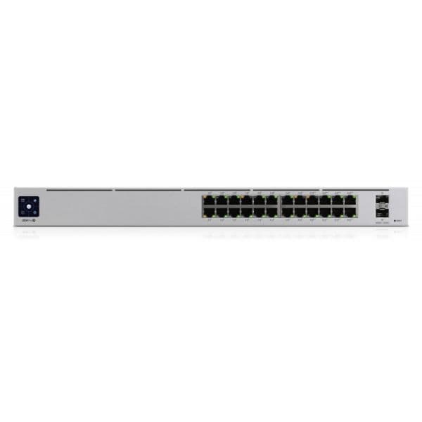 Ubiquiti Unifi Switch USW-Pro-24-POE, Layer2/3*, 802.3at/bt - USW-Pro-24-POE