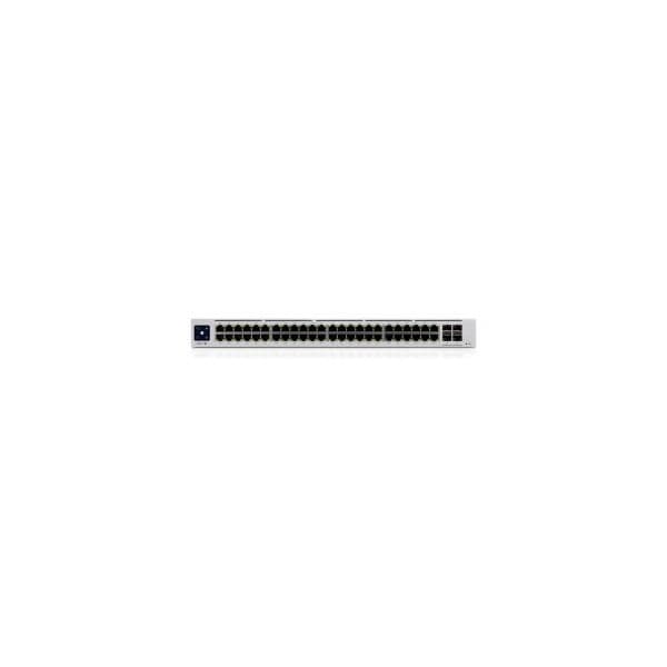 Ubiquiti Switch Cinza 600W Poe Budget | 10 Gbit/s, 10/1 - USW-Pro-48-POE