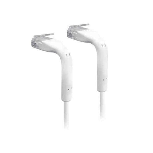 Ubiquiti Cabo de Rede UniFi Ethernet Patch Cable CAT 6/0.22m Branco UC-Patch-RJ45