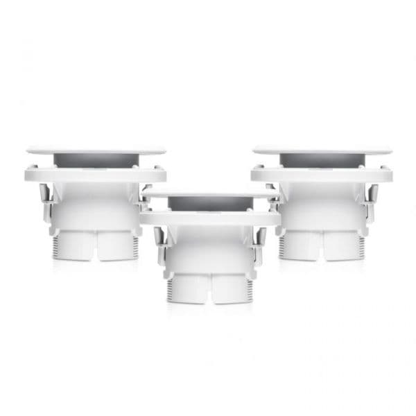 Ubiquiti IP Camera UniFi UVC-G3-FLEX Suporte Teto Accessory 3-Pack - UVC-G3-F-C-3