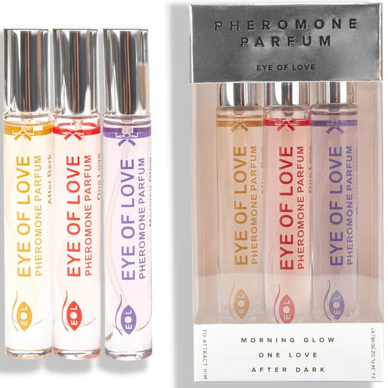 Eye Of LoveEol Phr Parfum Morning Glow/ One Love/ After Dark 3x10ml