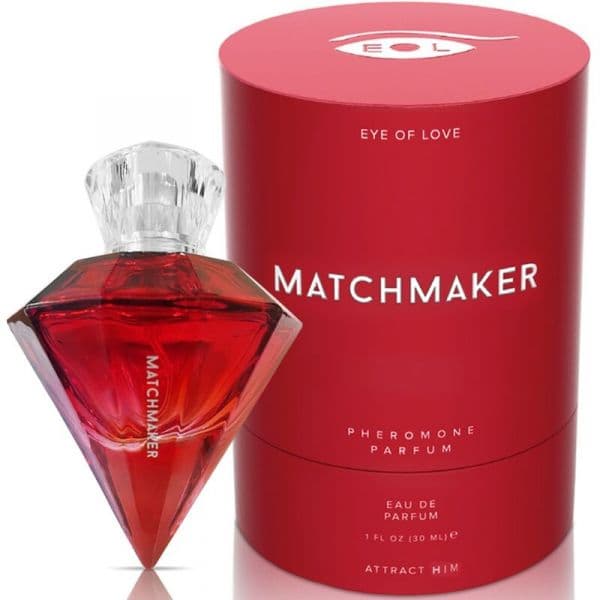 Eye Of Love Perfume Red Diamont Makemaker Para Ela 30ml