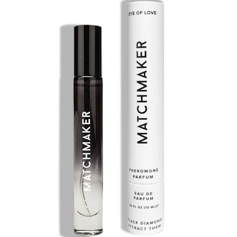 Eye of Love Matchmaker Black Diamond Pheromone Perfume Attract Them 10ml