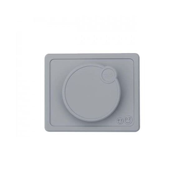 Ezpz Tampa para Mini Bowl Cinza - EUBLG005