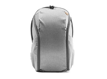PEAK DESIGN EVERYDAY BACKPACK 20L ZIP V3 ASH