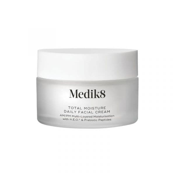 Protetor Solar Medik8 Total Moisture Daily Facial Cream 50ml