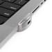 Compulocks CE23229/MBPR16LDG02 Adaptador Ledge Lock Cabo Antirrobo MacBook Pro 16" Prata