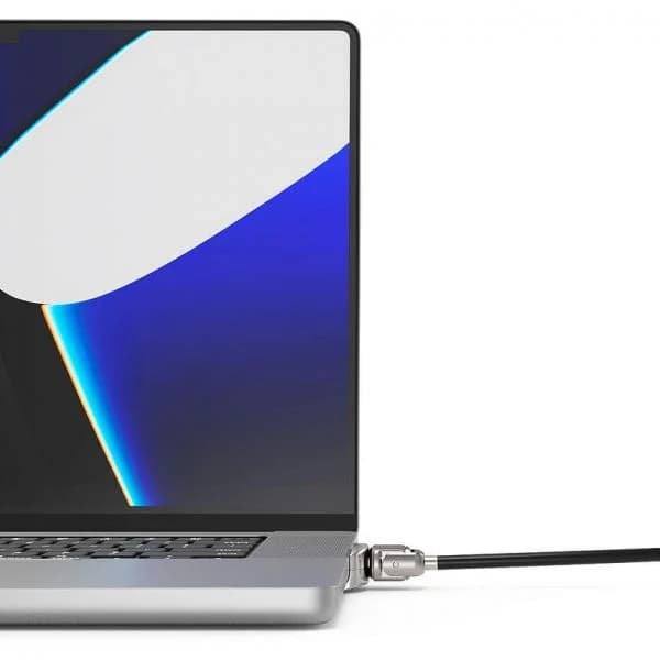 Compulocks Cabo de Segurança com Adaptador Ledge Lock com Chave para MacBook Pro 16" M1/M2/M3/M4