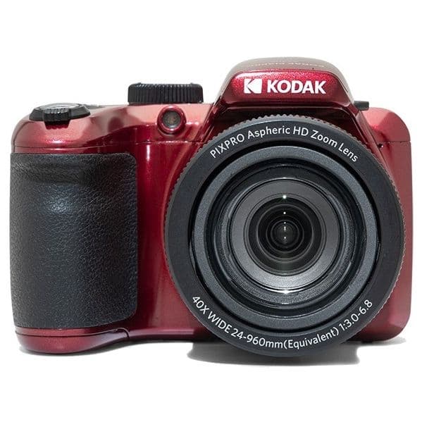 Kodak Câmera Digital Pixpro Astro Zoom AZ405 Vermelho