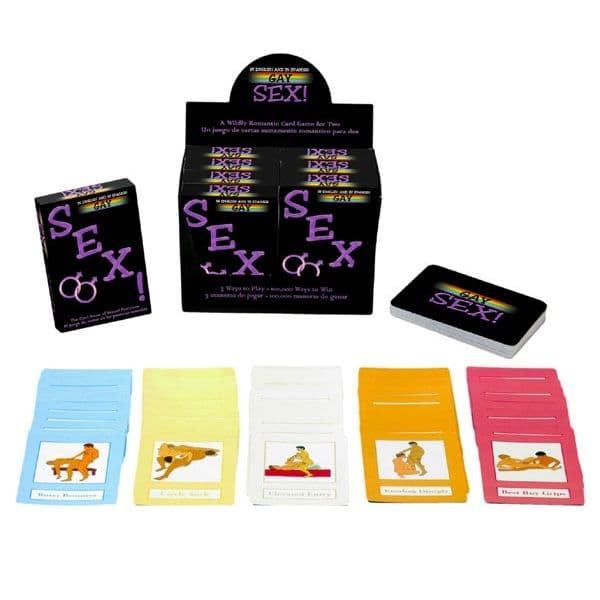 Kheper Games Naipes de Sexo Gay, Gay Cards Game Es / En - D-194905