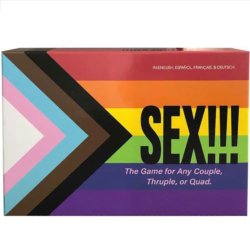Kheper Games Jogo de Tabuleiro de Sexo - D-237672