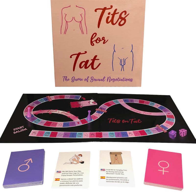 Kheper Games Tits for Tat - The Game of Sexual Negotiations