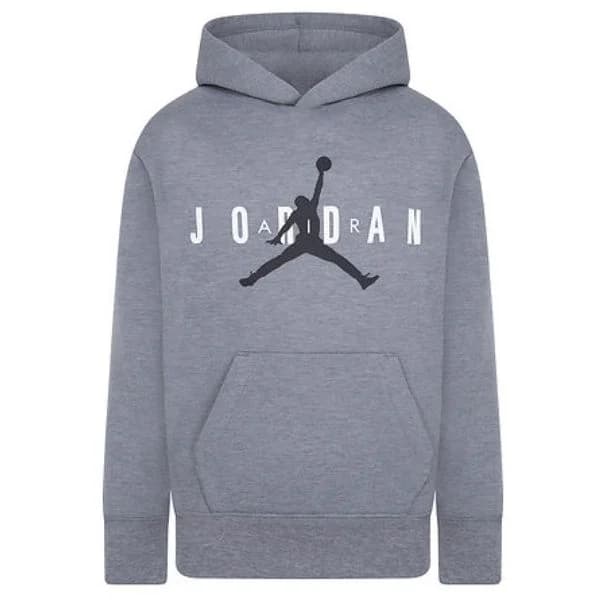 Jordan Sweatshirt com Capuz Jumpman Hoody 95b910-geh S Cinzento