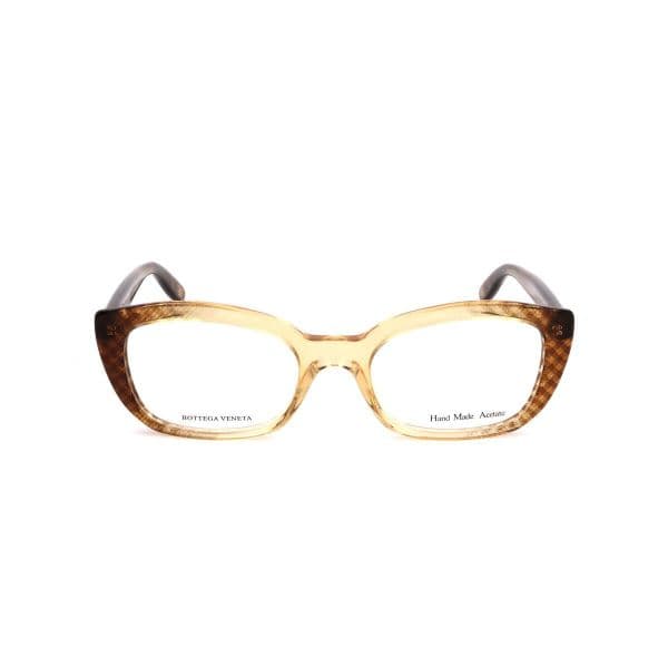 Bottega Veneta Armação de Óculos Feminino - BV-236-SJ9 Castanho