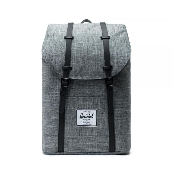 Herschel Supply Co. Mochila Retreat Raven Crosshatch/Black 19.5L