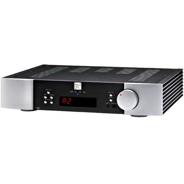 Moon Amplificador Estéreo Integrado 340I X ( Silver )