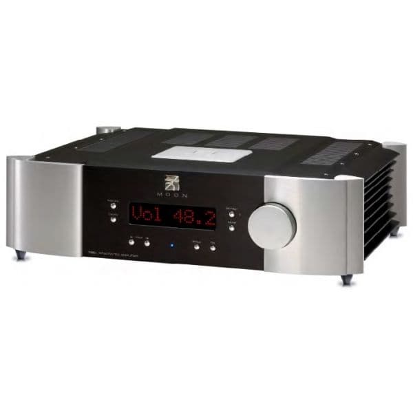 Moon Amplificador Estéreo Integrado 700I V2 ( Silver )