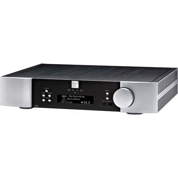 Moon Amplificador Estéreo Integrado com Dac Dsd/phono/streamer Ace ( Silver )