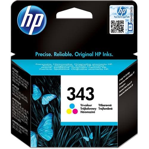TINTEIRO HP TRICOLOR HP 343