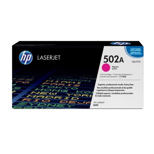 HP 502A Q6473A Magenta