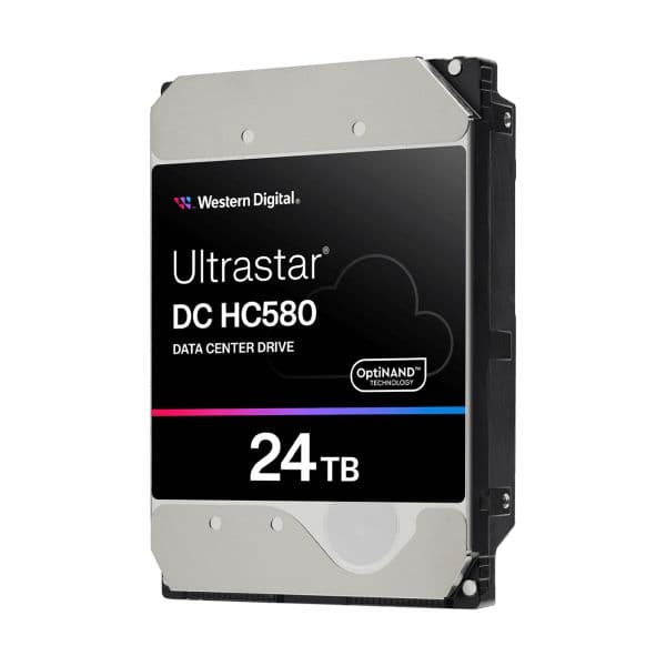 Western Digital 24TB HC580 3.5" 512MB 7200rpm SAS - 0F62802