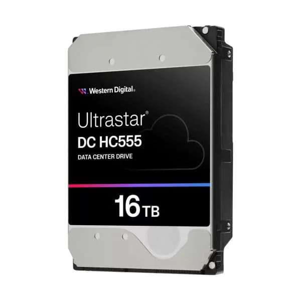 Western Digital 16TB Ultrastar DC HC555 3.5" 512MB 7200rpm SAS III - 0B47745