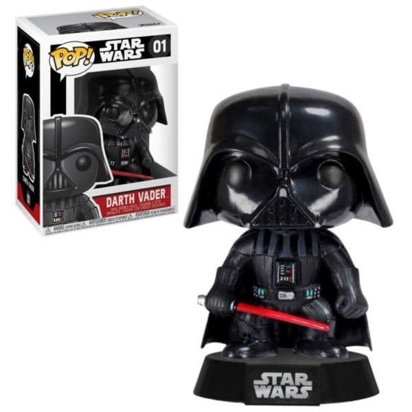 Funko POP! Star Wars - Darth Vader #01
