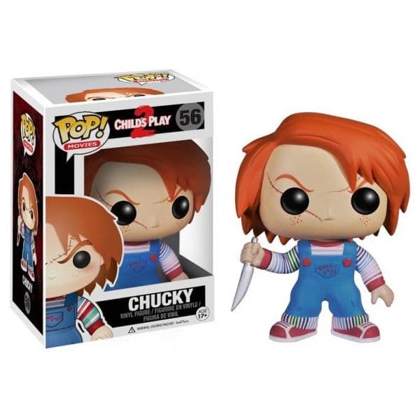 Funko POP! Movies: Child's Play 2 - Chucky #56