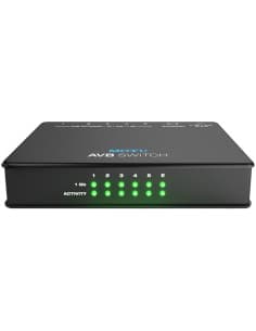 Motu AVB SWITCH