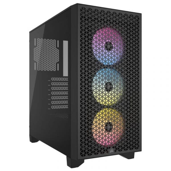 Corsair 3000D RGB AIRFLOW Vidro Temperado USB 3.2 preto
