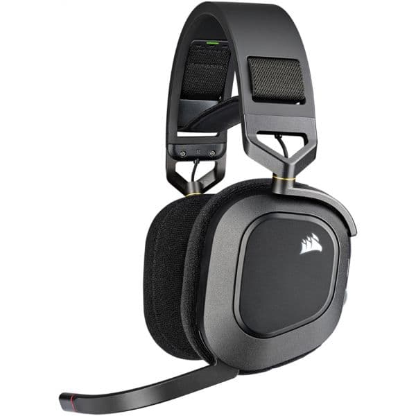 Corsair HS80 RGB Wireless Auriculares Gaming Preto