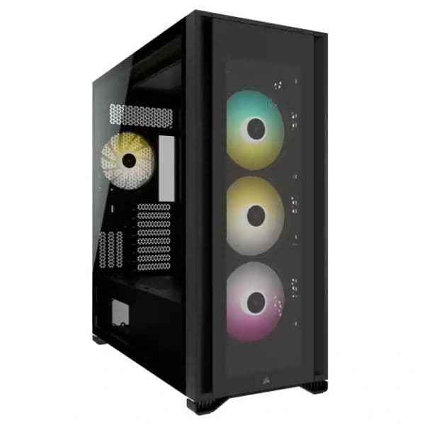 Corsair iCue 7000X RGB E-ATX Vidro Temperado Preta - CC-9011226-WW