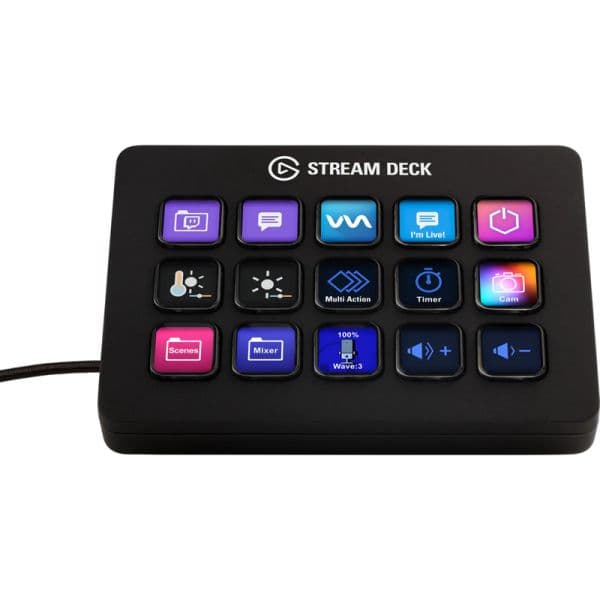 Elgato Stream Deck MK.2 Interface Táctil de Control 15 Teclas LCD
