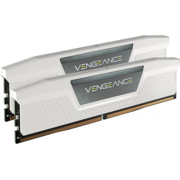 Memória RAM Corsair Dimm 32GB DDR5-5600 Kit Branco, CMK32GX5M2B5600C36 - CMK32GX5M2B5600C36W