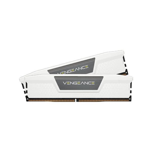 Memória RAM Corsair 32GB (2x16GB) VENGEANCE DDR5 5600Mhz CL40 White