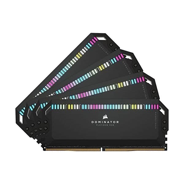 Memória RAM Corsair DIMM 64GB DDR5-6400 (4x 16GB) Quad-Kit Preto CMT - CMT64GX5M4B6400C32