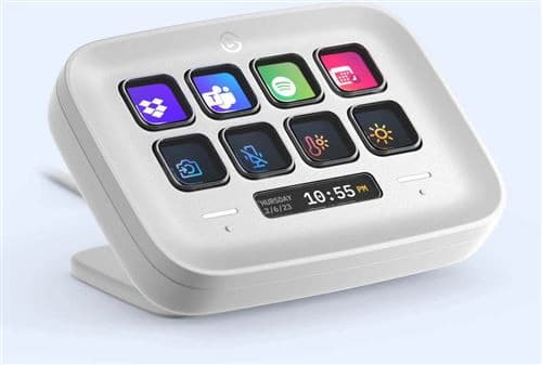 Elgato Stream Deck Neo Interface Touch de Controlo 8 Teclas LCD Personalizáveis
