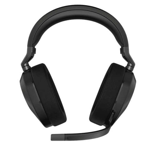 Corsair HS65 Wireless V2 Headset Gaming Sem Fios 7.1 Preto
