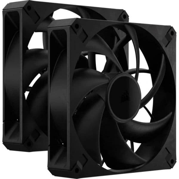 Corsair Dual Pack RS140 MAX PWM 140mm Pretas