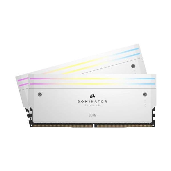 Memória RAM Corsair DIMM 48GB DDR5-7200 (2x 24GB) Dual-Kit White - CMP48GX5M2X7200C36W